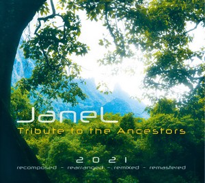 CD Janel Tribute to the Ancestors 2021 de Philippe Lenaif